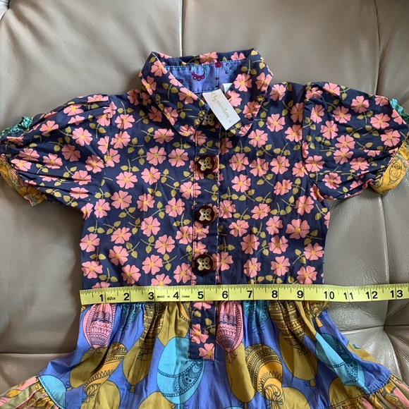 Matilda Jane Yellow Bayberry Dress - Picture 9 of 10